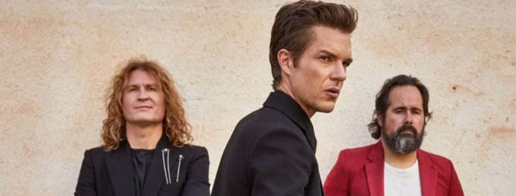 Le chanteur de The Killers, Brandon Flowers, reprend la chanson de George Harrison "Got My Mind Set On You".