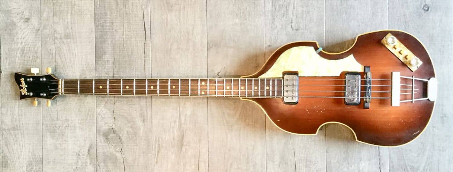 Pourquoi Paul McCartney s'est tourné vers la basse Höfner