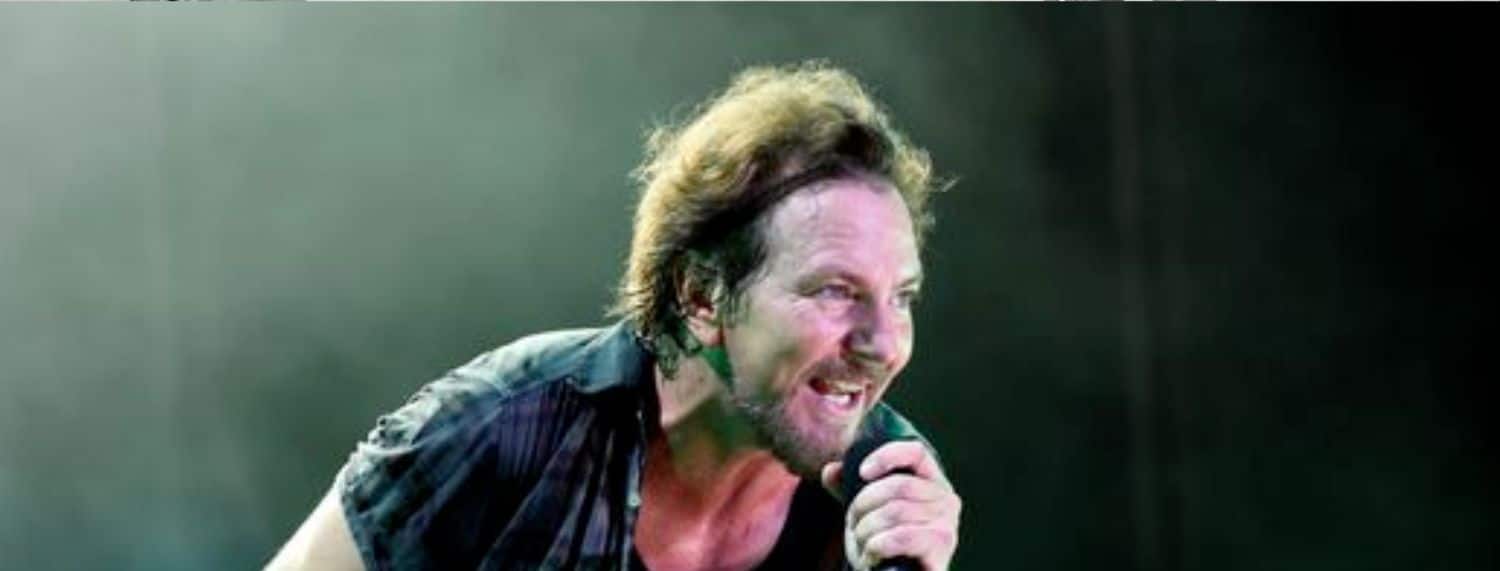 L'album des Beatles qu'Eddie Vedder a décrit comme étant "difficile".