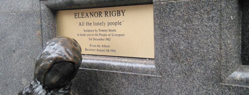 George Harrison a pensé à une réplique emblématique de la chanson "Eleanor Rigby" des Beatles
