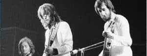 Pete Townshend a aidé Eric Clapton à faire la cour à Pattie Boyd, la première femme de George Harrison.