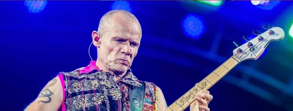 La raison pour laquelle Flea pense que John Lennon avait une "intégrité absolue".