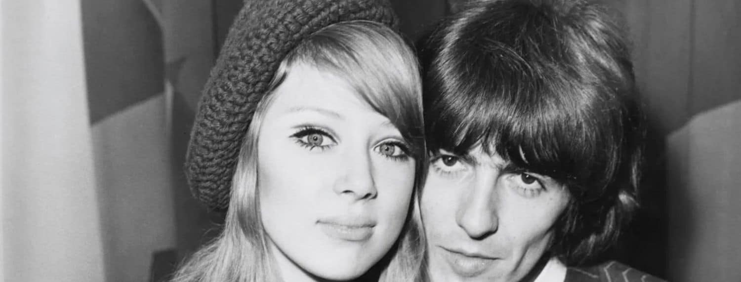 George Harrison a "ri" quand sa première femme a réalisé qu'il était avec une autre femme.