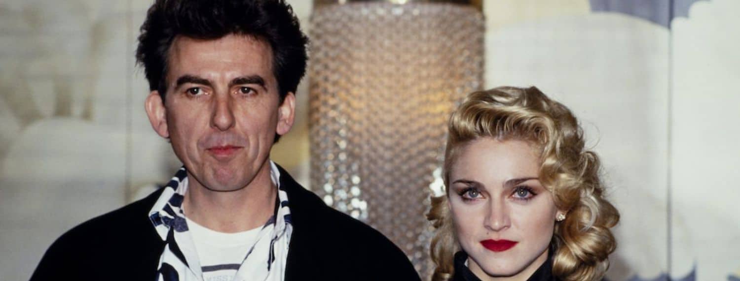 Pourquoi George Harrison a dit que Madonna avait besoin de "500 milligrammes de LSD" ?