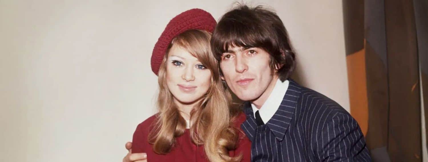 La femme de George Harrison a déclaré qu'il manquait de "normalité" avec la méditation et la fête.