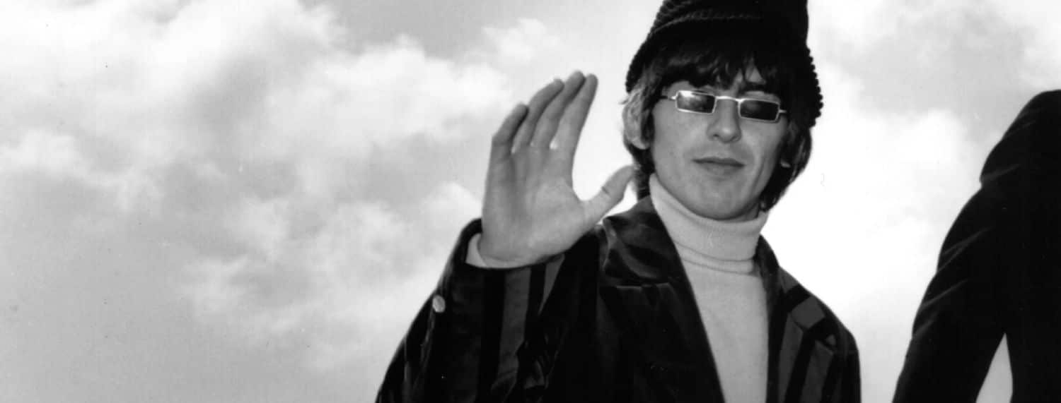 George Harrison a dit à une hôtesse de l'air d'aller se faire voir pour l'avoir interrompu.