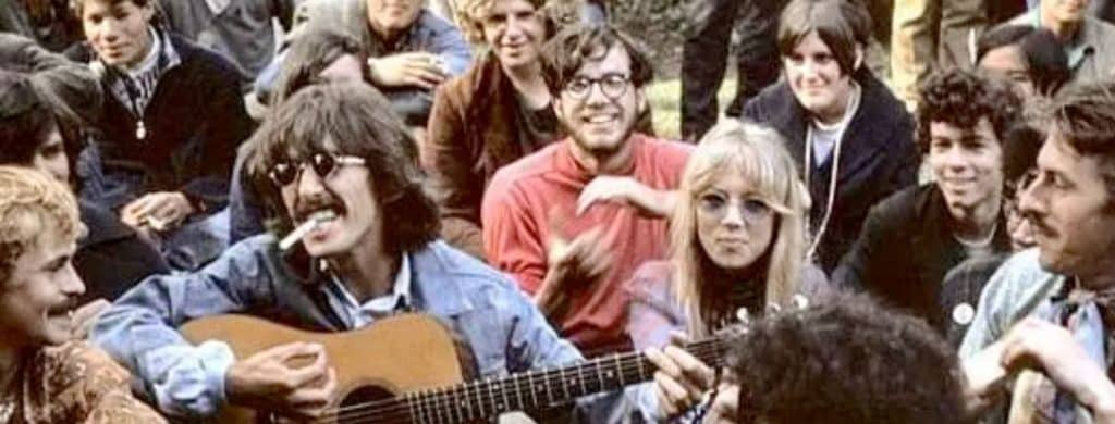 George Harrison disait que les hippies étaient des "hypocrites" et des "clochards".