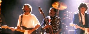 Le concert le plus difficile de la tournée japonaise de George Harrison avec Eric Clapton en 1991 : " C'était un concert très froid ".