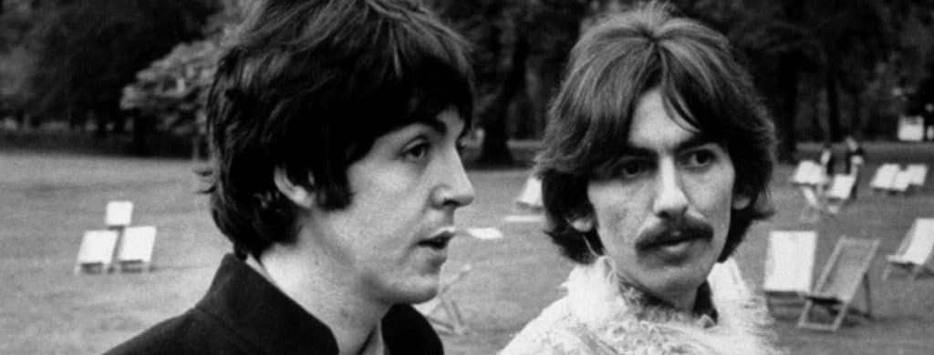 George Harrison a dit à Paul McCartney qu'il ne pouvait pas écrire des chansons comme "Martha My Dear".