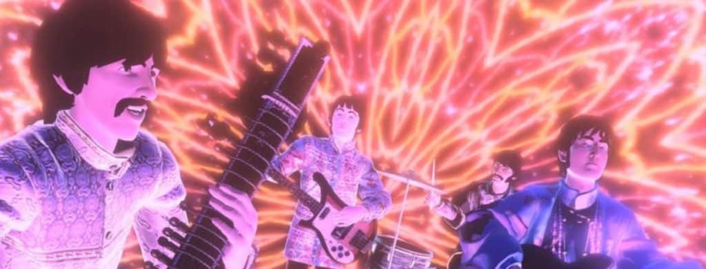 Les Beatles : Rock Band était l'apogée des jeux rythmiques