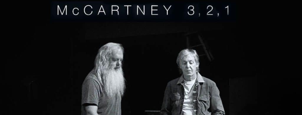 Belle surprise pour le documentaire 'McCartney 3,2,1'