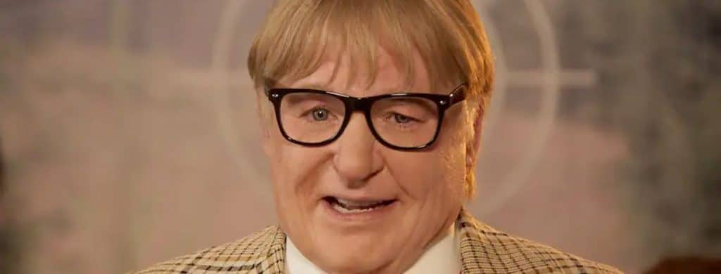 La dernière lettre que George Harrison a écrite a été envoyée à Mike Myers, le créateur d'"Austin Powers".