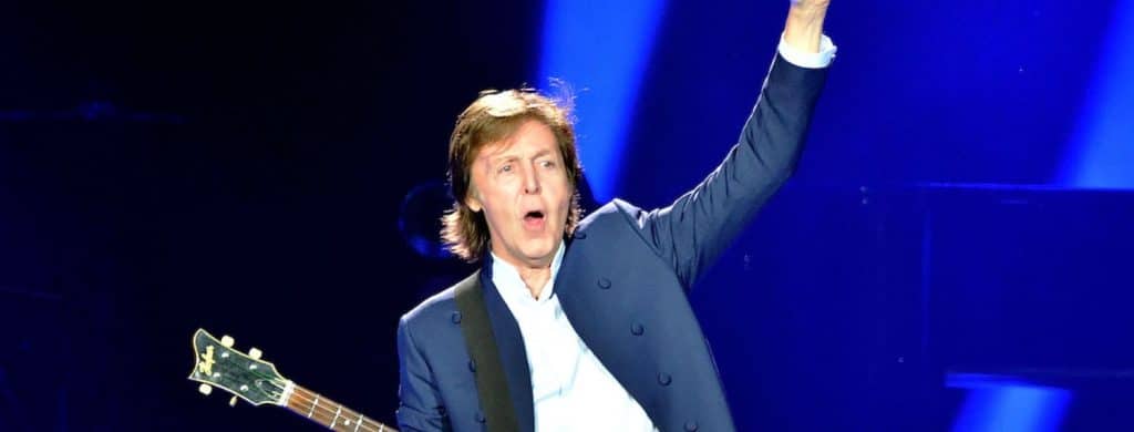 La guitare de Paul McCartney détient le record de la basse la plus chère du monde