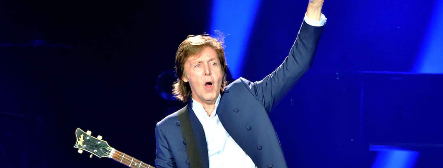 La guitare de Paul McCartney détient le record de la basse la plus chère du monde