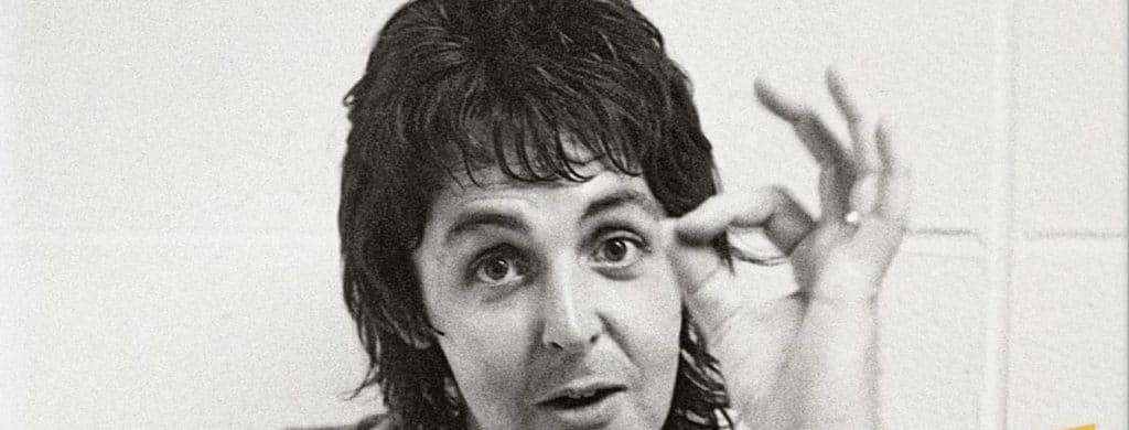 Nouveau livre sur Paul McCartney réalisé par le photographe Harry Benson