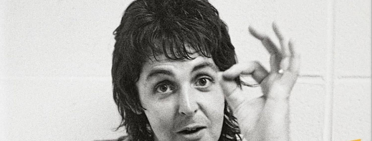 Nouveau livre sur Paul McCartney réalisé par le photographe Harry Benson