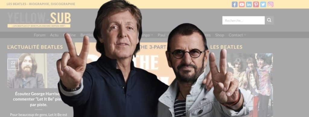 Paul McCartney et Ringo Starr préparent un film sur les Beatles "très différent" avec Peter Jackson.