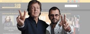 Paul McCartney et Ringo Starr préparent un film sur les Beatles "très différent" avec Peter Jackson.