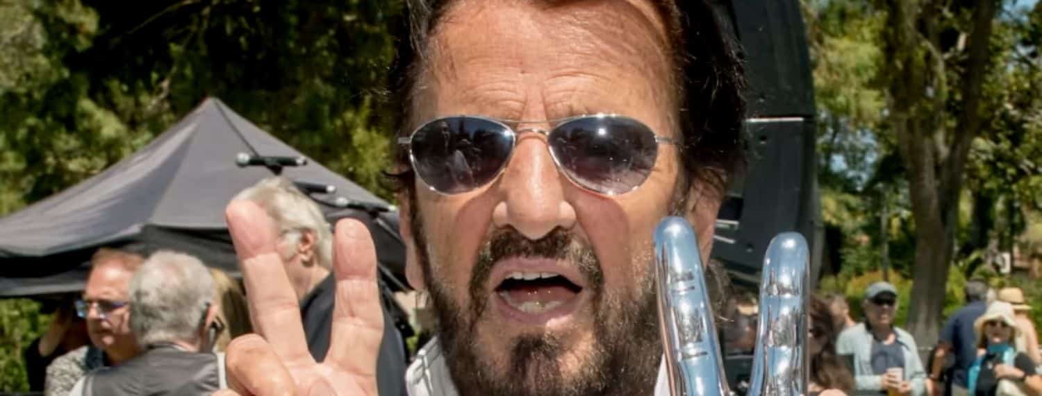 Ringo Starr, le chanteur des Beatles, est "sûr que Boris Johnson trouvera un autre emploi".
