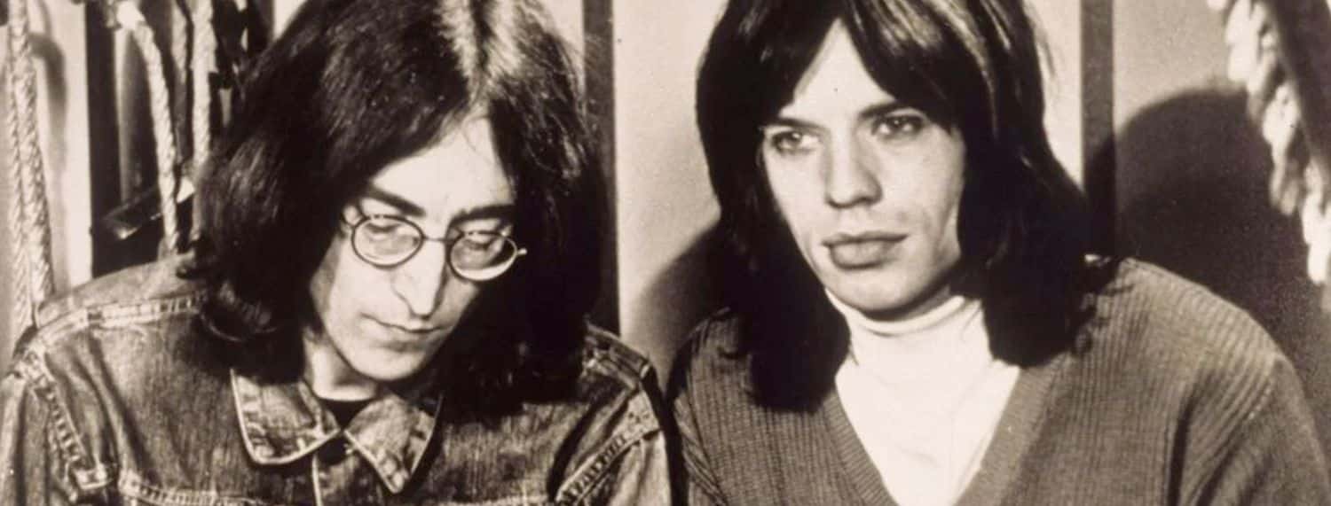 Est-ce la faute de Mick Jagger si la chanson des Beatles Est-ce la faute de Mick Jagger si la chanson des Beatles