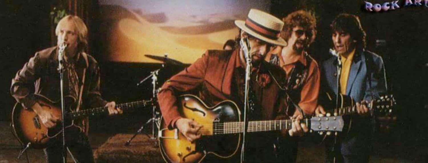 George Harrison sur les rumeurs concernant le cinquième membre des Traveling Wilburys
