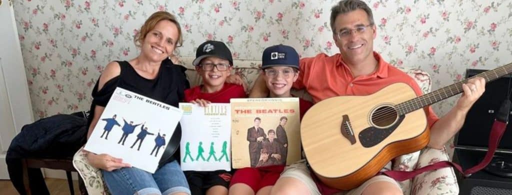 Un fan américain des Beatles parle des "chocs culturels" auxquels il a été confronté à Liverpool.