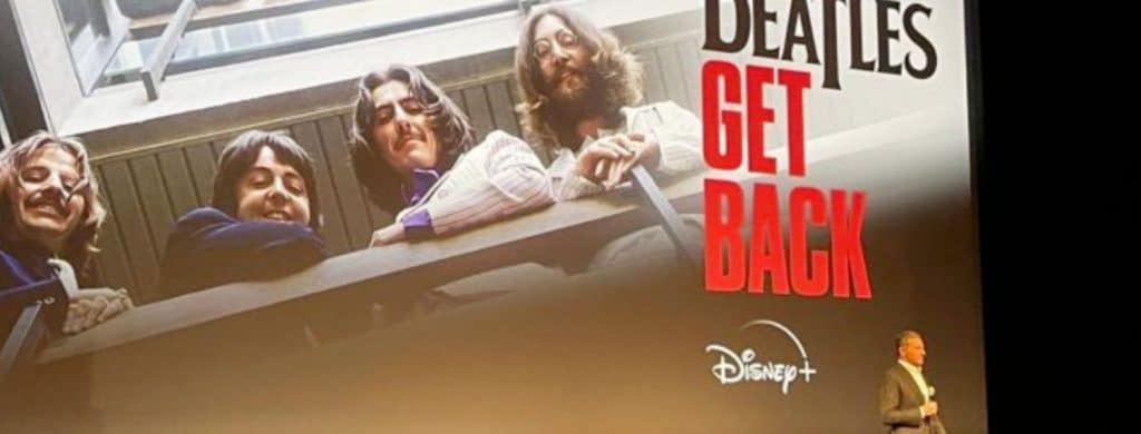 Les quatre Fab Four font un flop avec les ventes du DVD "Get Back", Ringo fait maintenant la promotion avec ses orteils