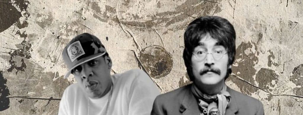 Le mythique "Grey Album" : Le mashup de Danger Mouse entre les Beatles et Jay Z.