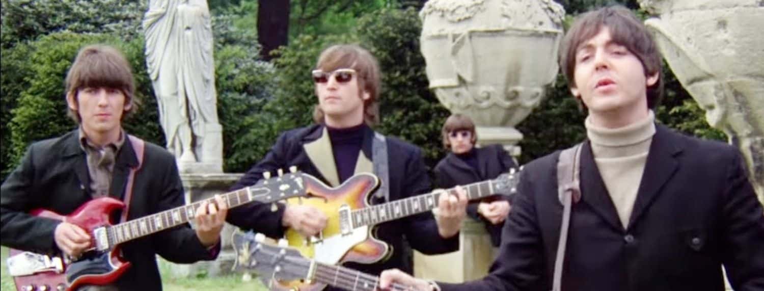 Les Beatles ont caché les paroles d'une comptine française classique dans "Paperback Writer".