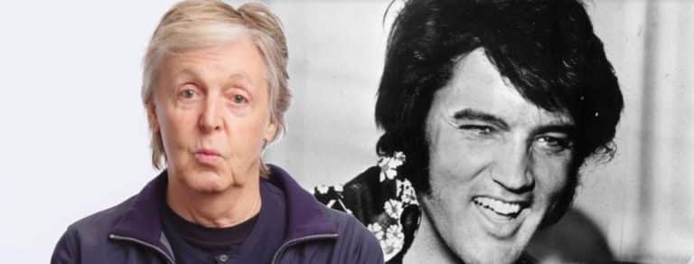 Beatles rencontre Elvis