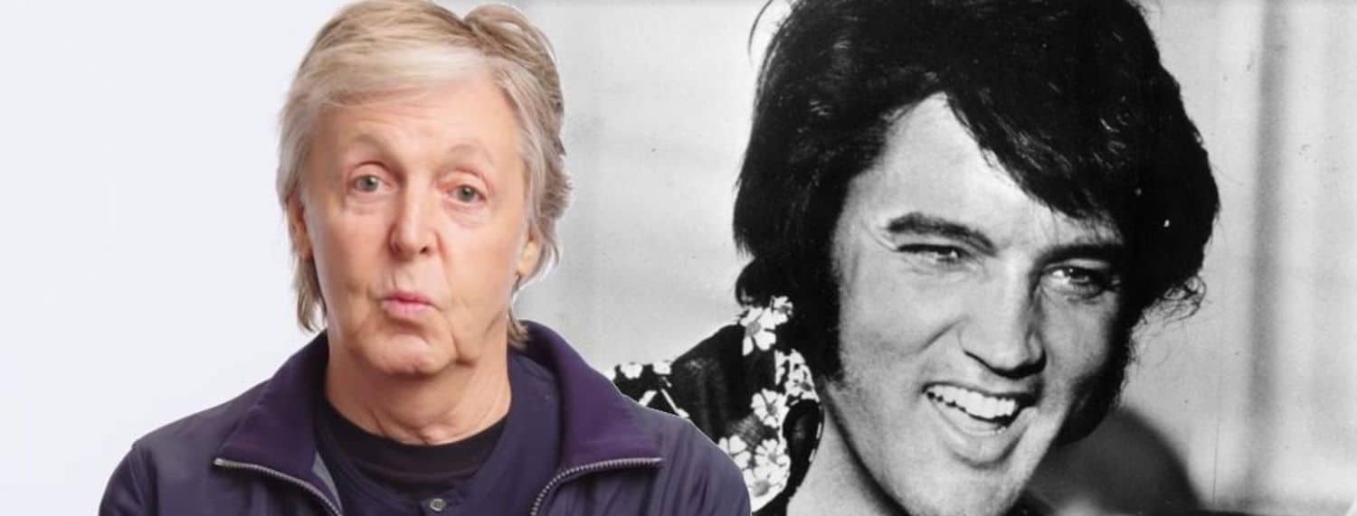 Beatles rencontre Elvis