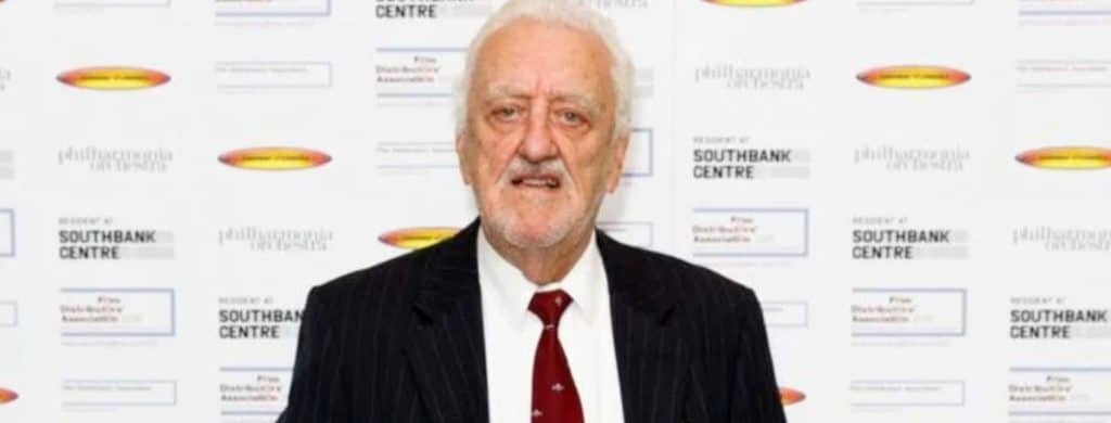 Bernard Cribbins a aidé Sir Paul McCartney à surmonter ses difficultés conjugales.