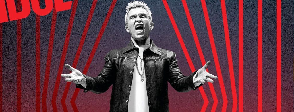 Billy Idol annonce la sortie de son nouvel EP "The Cage", sur le label Dark Horse