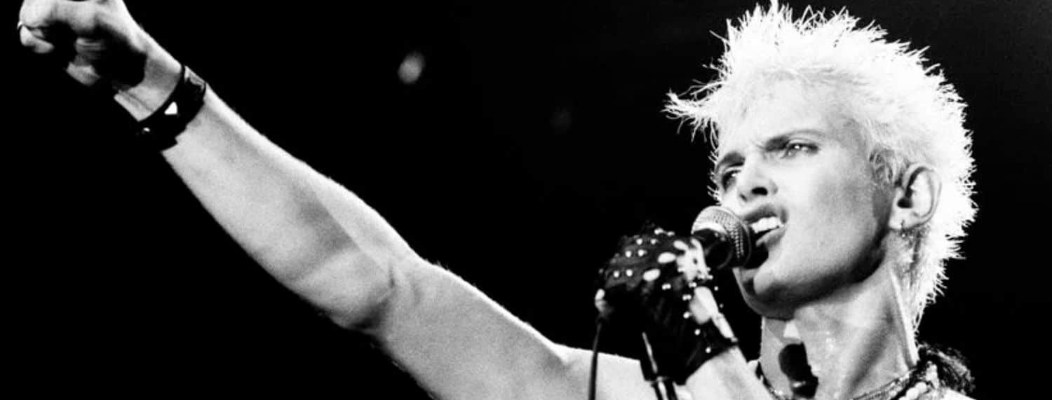 Comment les Beatles ont changé le rêve de Billy Idol