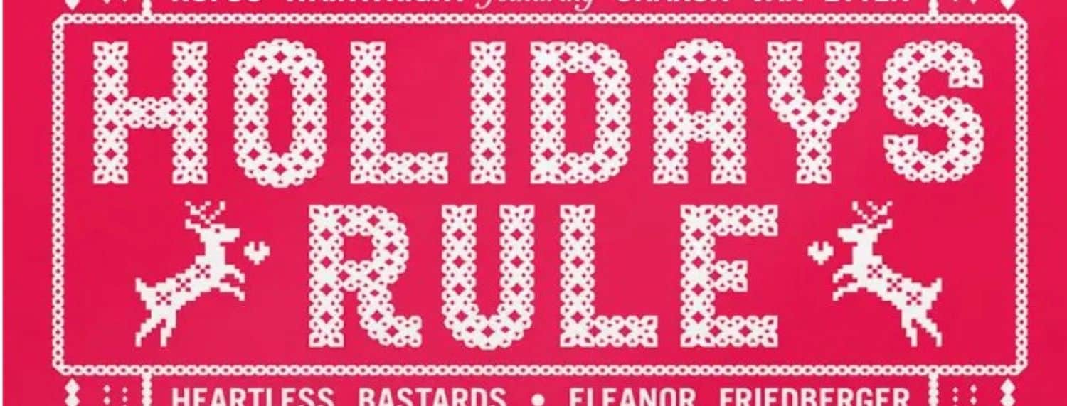 Paul McCartney, Andrew Bird, The Shins et d'autres figurent sur la compilation vinyle "Holidays Rule".
