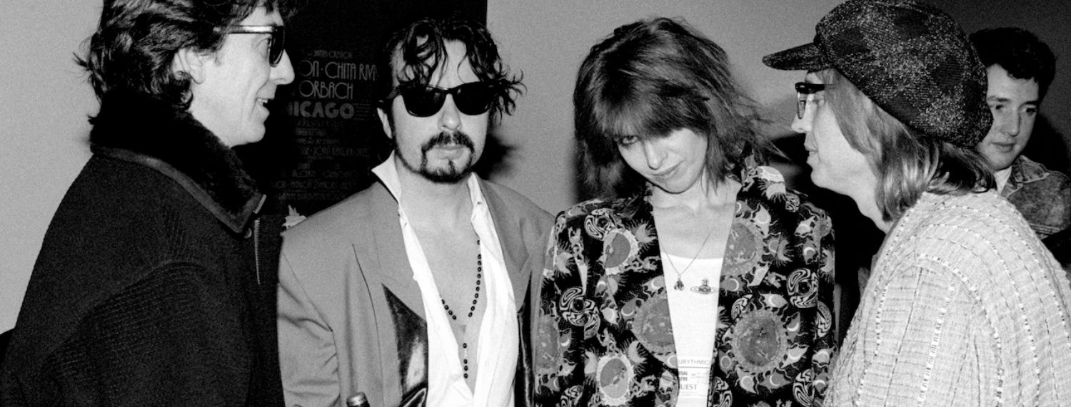 Dave Stewart a déclaré que le "cerveau éclectique" de George Harrison était "sans fin".