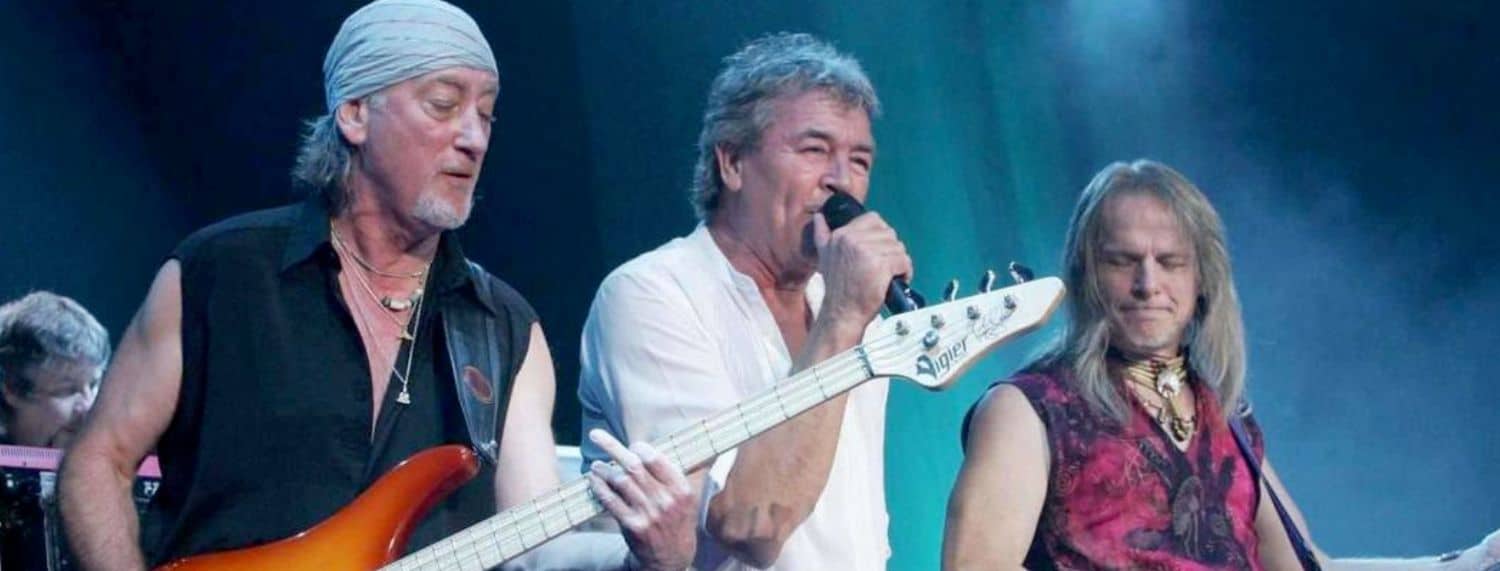 George Harrison se souvient de la première fois qu'il a vu Deep Purple