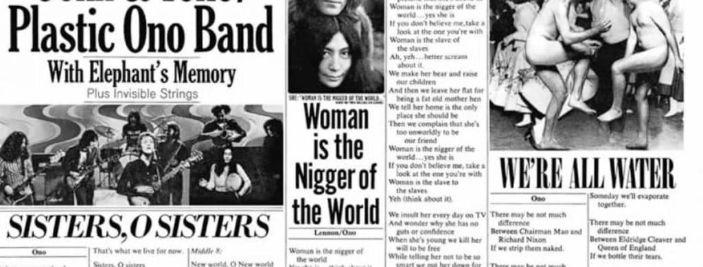 Expliquer pourquoi les autorités ont censuré l'album de John Lennon