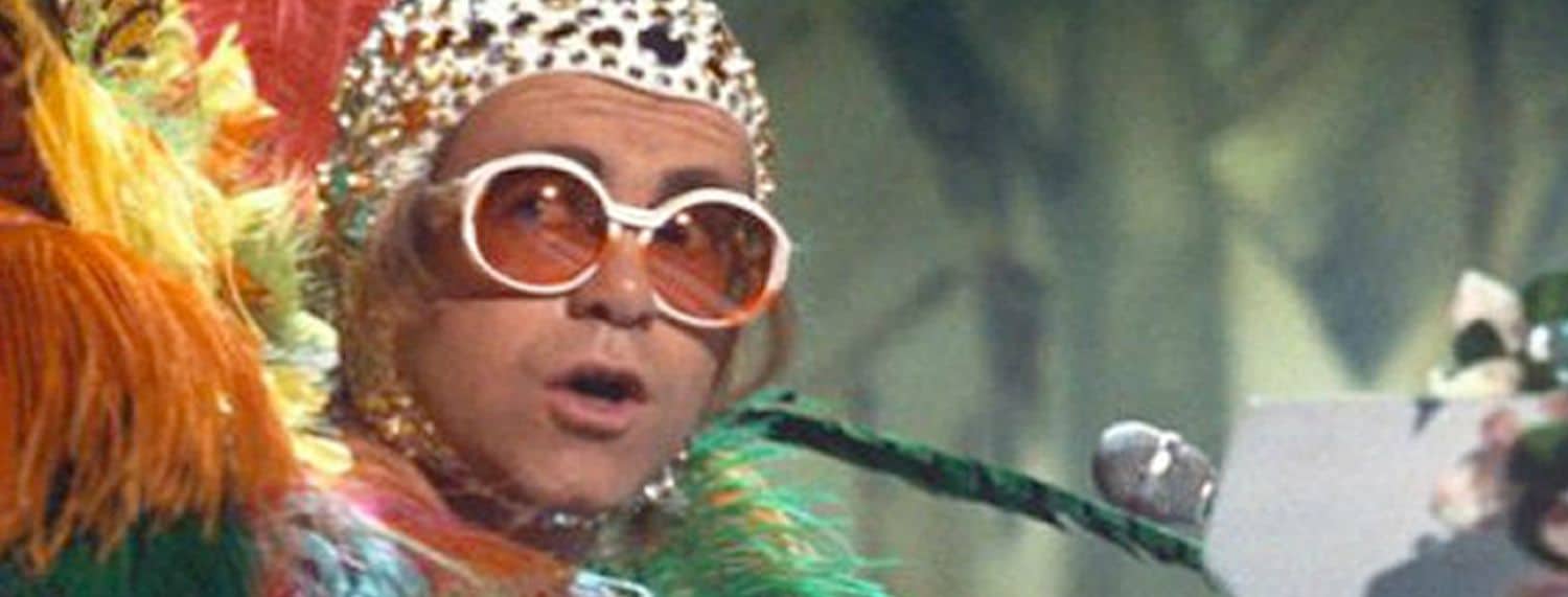 George Harrison a envoyé un télégramme à Elton John pour le féliciter de son album George Harrison a envoyé un télégramme à Elton John pour le féliciter de son album