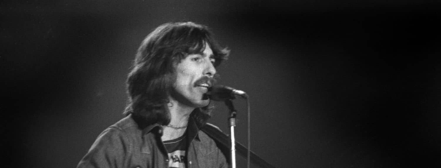 George Harrison a déclaré qu'il n'avait pas de carrière : " Tout a été fait au hasard ".