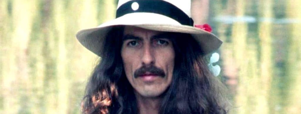 George Harrison voulait que sa maison de disques utilise du papier recyclé comme celui d'Olivia Newton-John