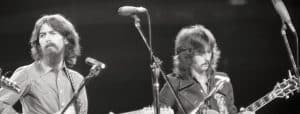 Pattie Boyd qualifie d'"obsédantes" les chansons que George Harrison et Eric Clapton ont écrites à son sujet.