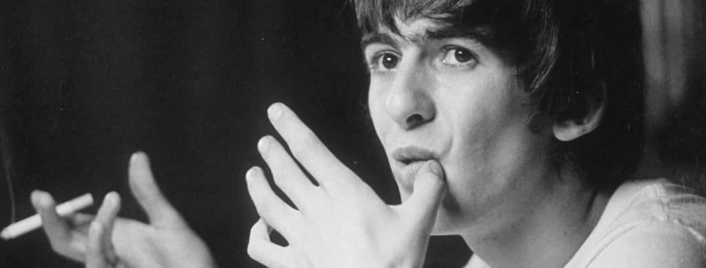 George Harrison a déclaré que les paroles de "All Those Years Ago" étaient un peu abstraites.