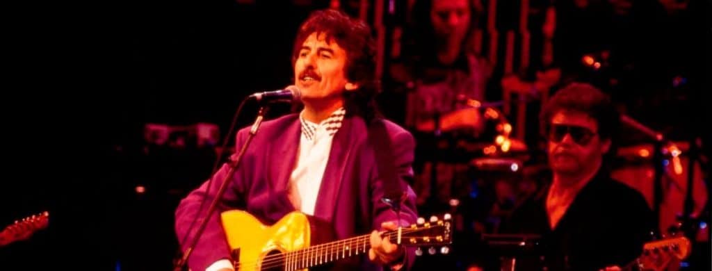 George Harrison n'était pas impressionné par les guitaristes qui font du "headbanging".
