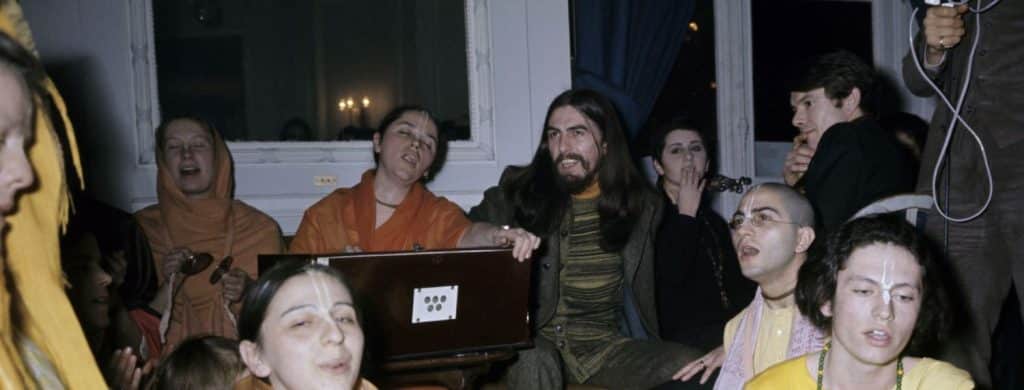 Un événement étrange s'est produit lorsque le temple Hare Krishna a demandé de l'argent à George Harrison.