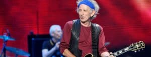 George Harrison a déclaré qu'il n'y avait "aucune comparaison" entre lui et Keith Richards.