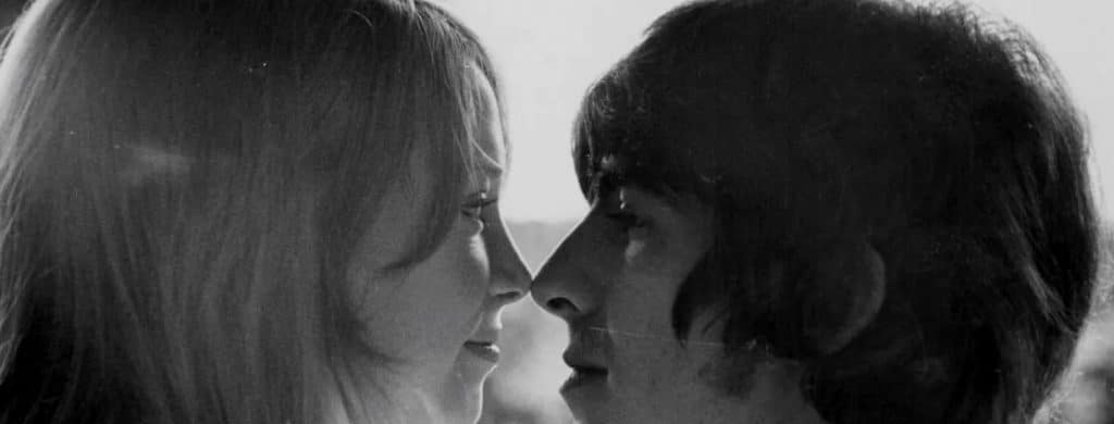 La première femme de George Harrison n'a pas assisté à ses funérailles, mais elle lui a quand même rendu hommage en toute discrétion