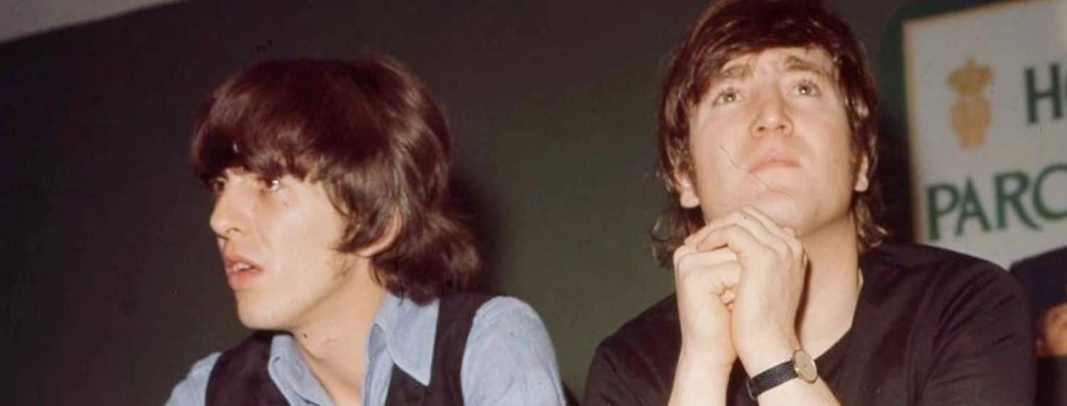 John Lennon pense que George Harrison a plagié "My Sweet Lord".