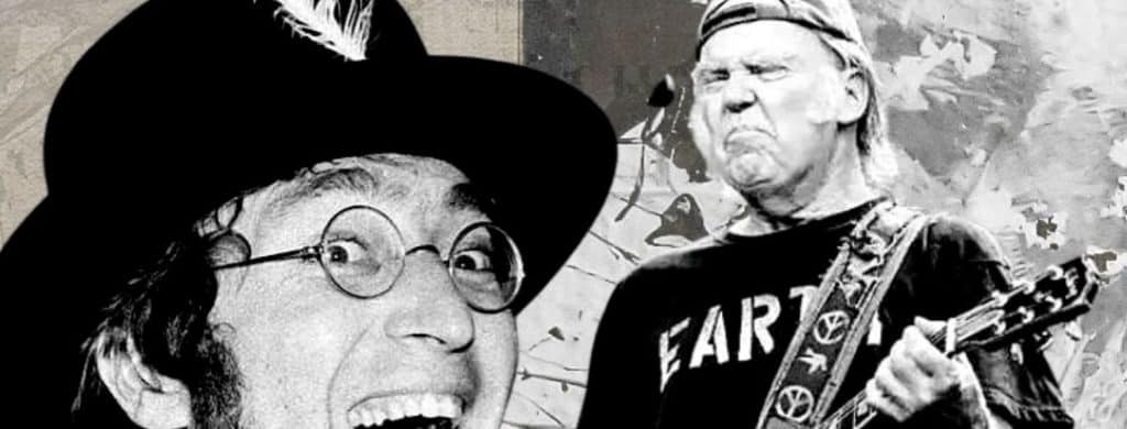 John Lennon et Neil Young avaient-ils une bonne relation ?