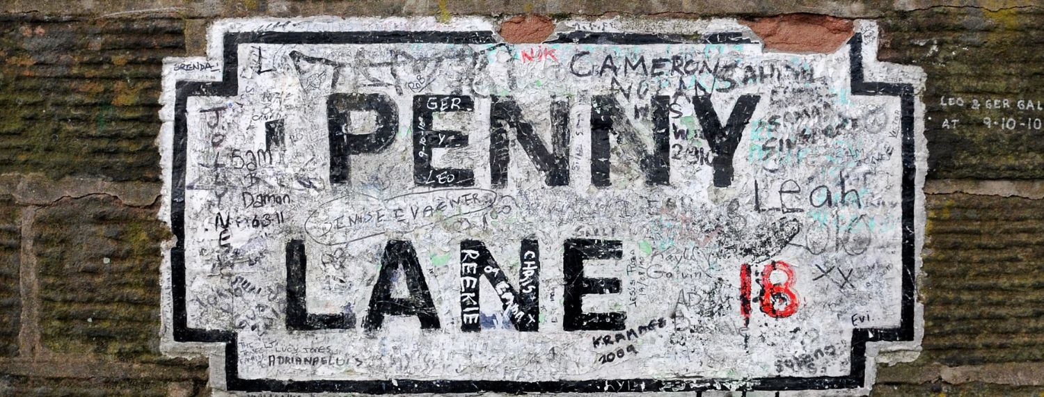 John Lennon a expliqué le décor de la chanson des Beatles "Penny Lane".